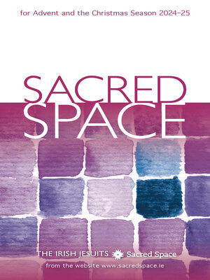 cover image of Sacred Space for Advent and the Christmas Season 2024-25